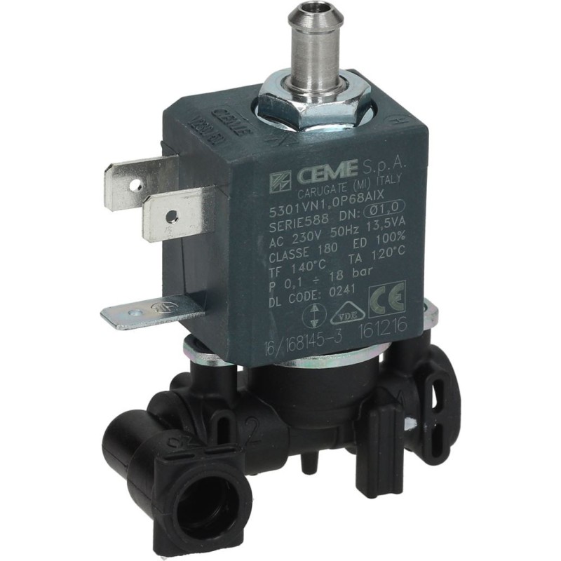 De Longhi Solenoid Valve Kit 3va 230v 50hz Delon 5513225711