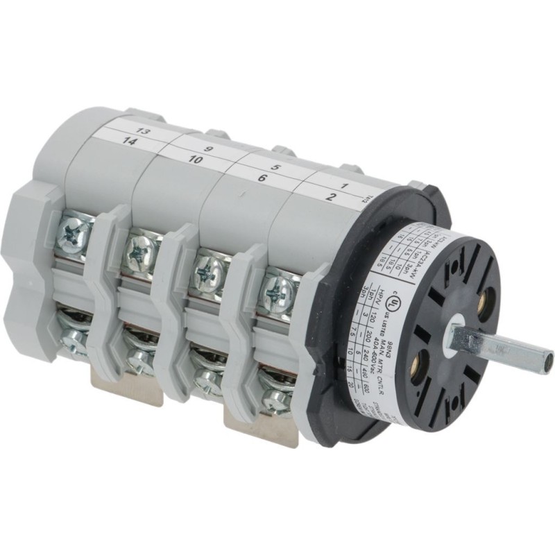 Commutator 02 Positions 600v 32a 8318105r