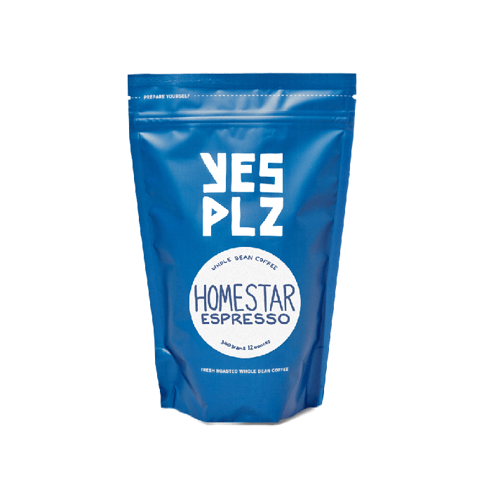 YES PLZ – Homestar Espresso