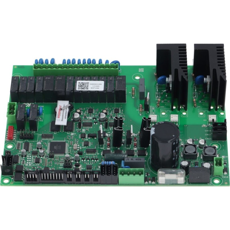 Nuova Simonelli Electrical Control Unit Prontobar Tft 04900916