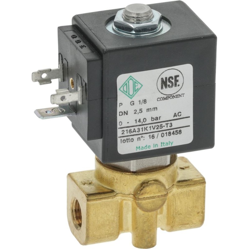 La Marzocco Solenoid Valve Ode 2way 18 110v L053/110.01