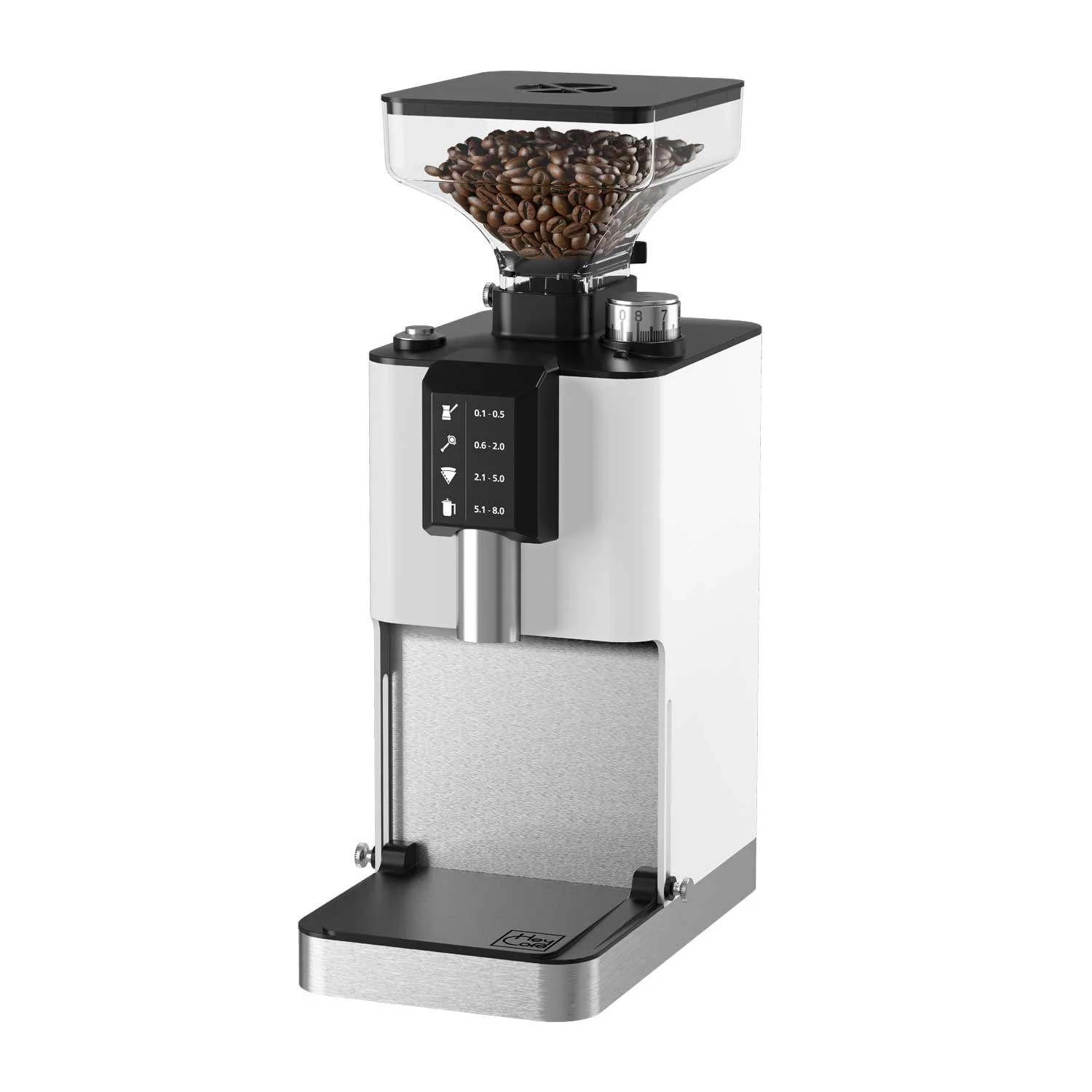 HeyCafé Jack All Purpose Grinder - White