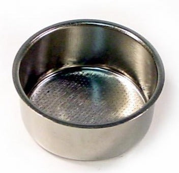2 Cup Filter Basket for Saeco Portafilters – 124650221 – 996530011332