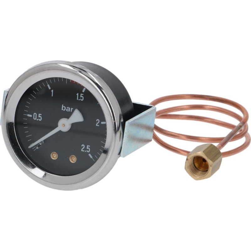 Vibiemme Boiler Pressure Gauge 49 Mm 025 Bar