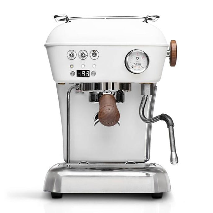 Ascaso Dream PID Automatic Home Espresso Machine – Cloud White