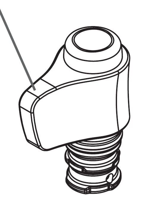 Saeco Hand Grip for Odea Talea 11007194