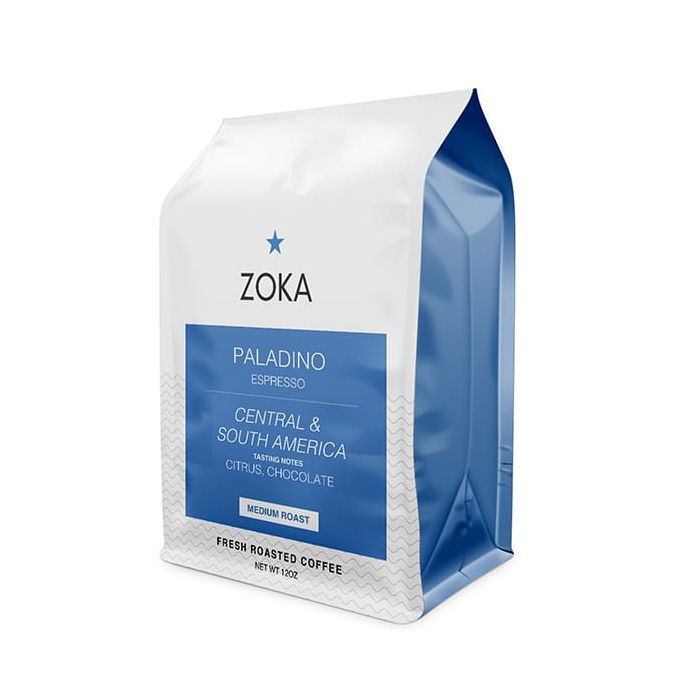 Zoka Coffee – Espresso Paladino Blend