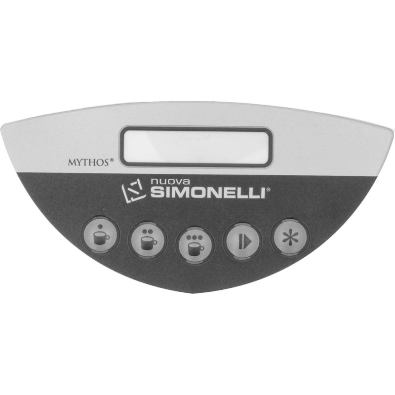 Nuova Simonelli Pushbutton Panel Kit 1pc R15030012