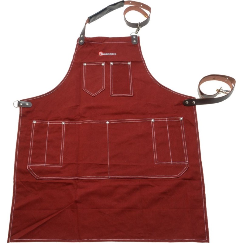 Apron Red Wine Baristapro