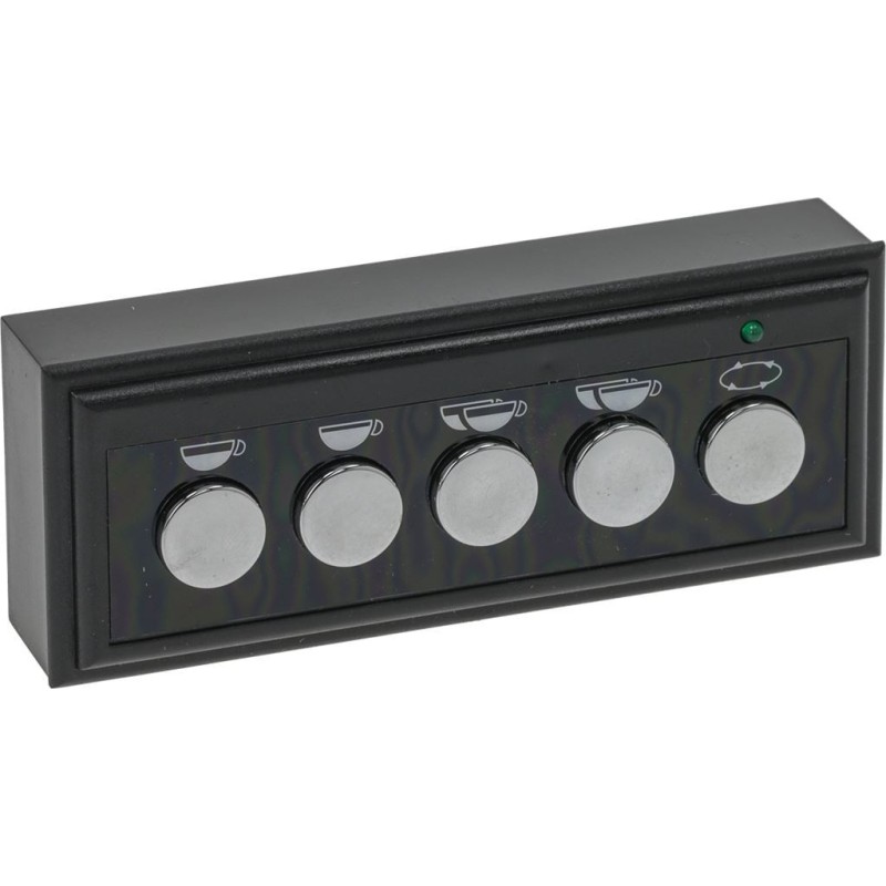 Vibiemme Pushbutton Panel 5 Buttons Eletpul1ledal