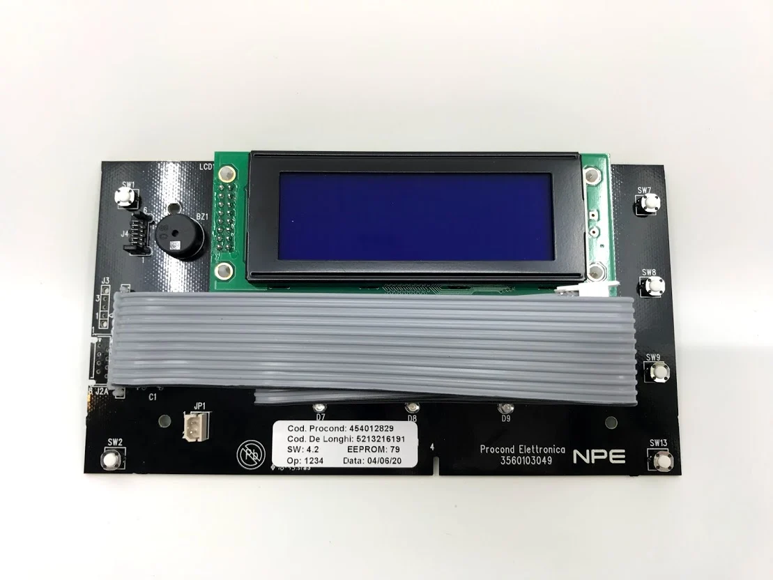 5213216191 - Delonghi - Display Board - (SW4.2)