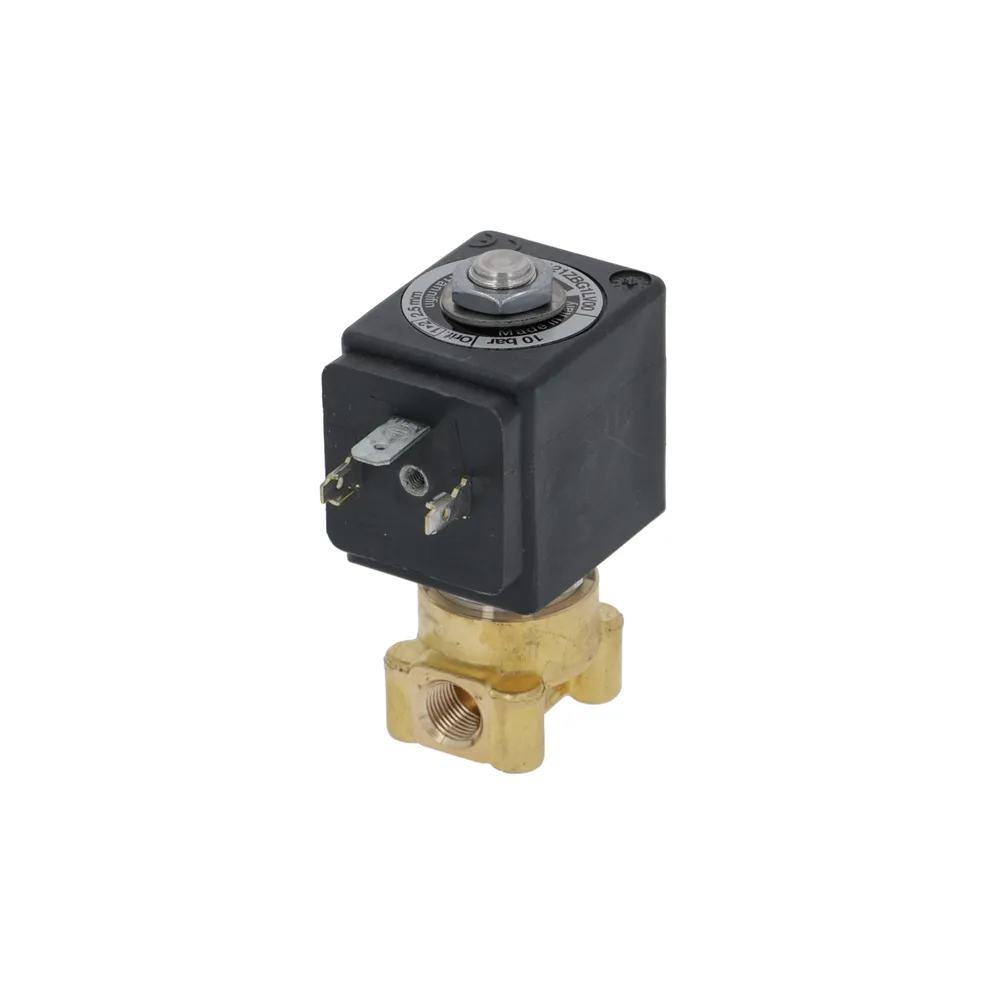 24V 50/60Hz 9W 1/8" x 1/8" Two-way Lucifer Solenoid