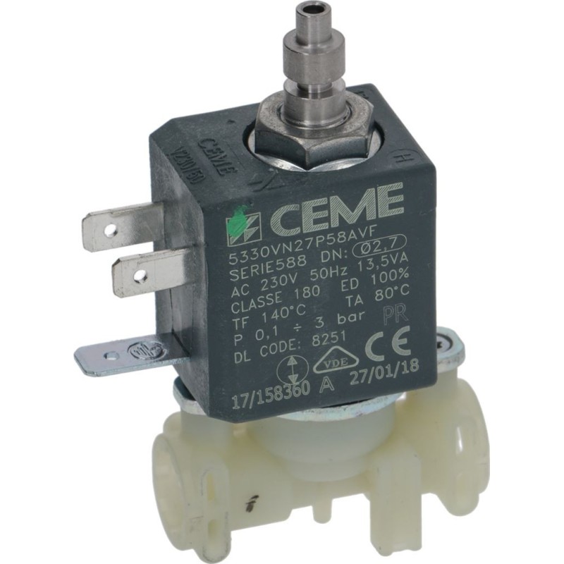 De Longhi Solenoid Valve 3va 230v Delonghi 52132