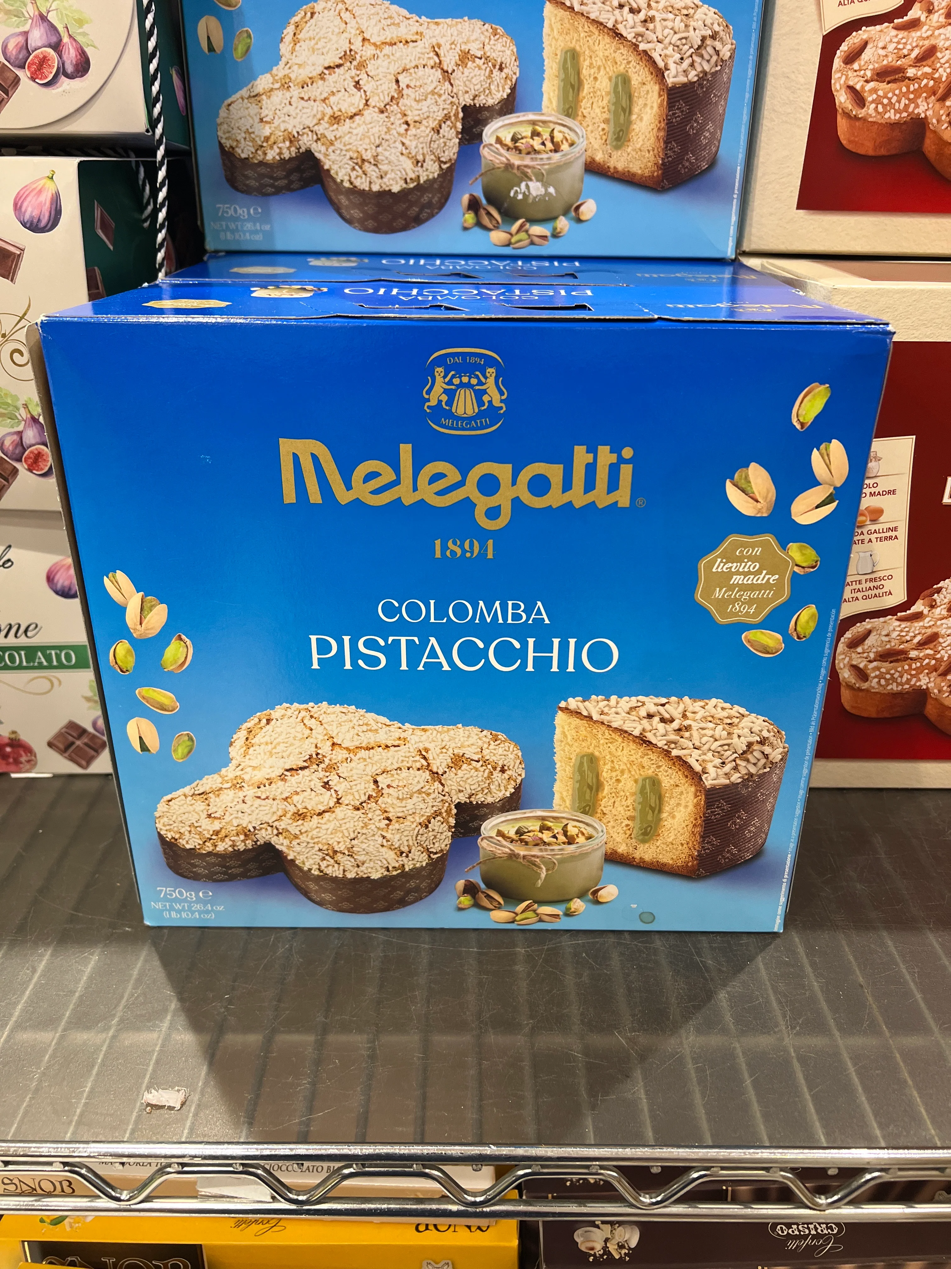 Melegatti - Colomba al Pistacchio - 750g (26.4oz)
