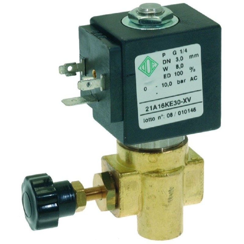 Nuova Simonelli Solenoid Valve Ode 2way 04100033