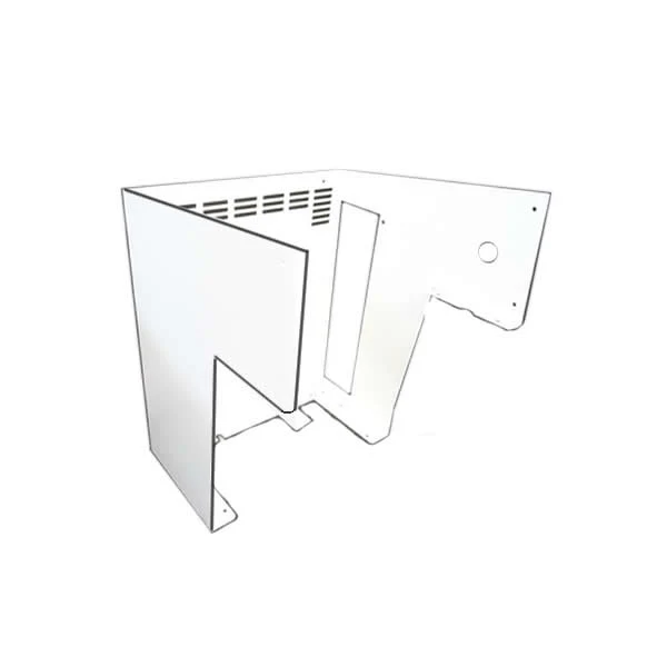 Ascaso Steel Body Surround White I.4214
