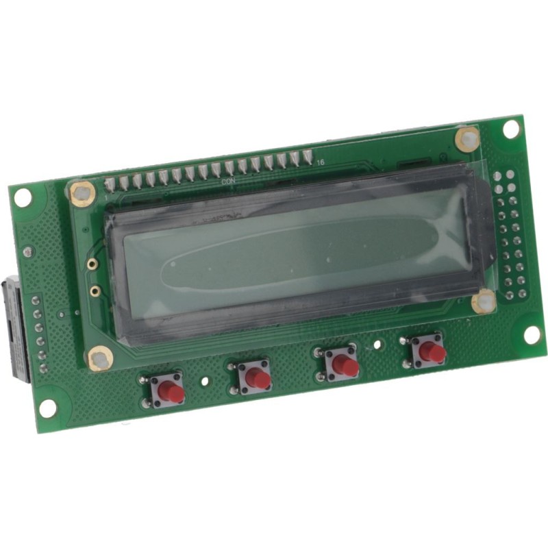Nuova Simonelli Display Pushbutton Panel Board 4 Button 04900995