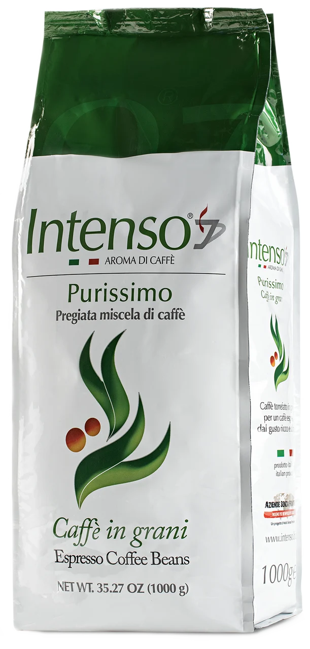 Intenso - Purissimo - Beans - 2.2 lb