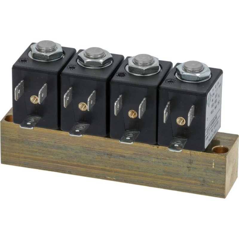 4 Solenoid Valves Unit Ode 18 24v