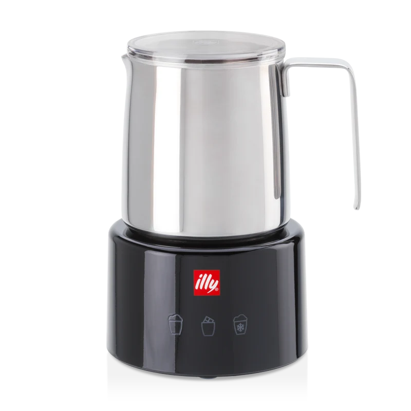 Illy Milk Frother 120 Volt - Black