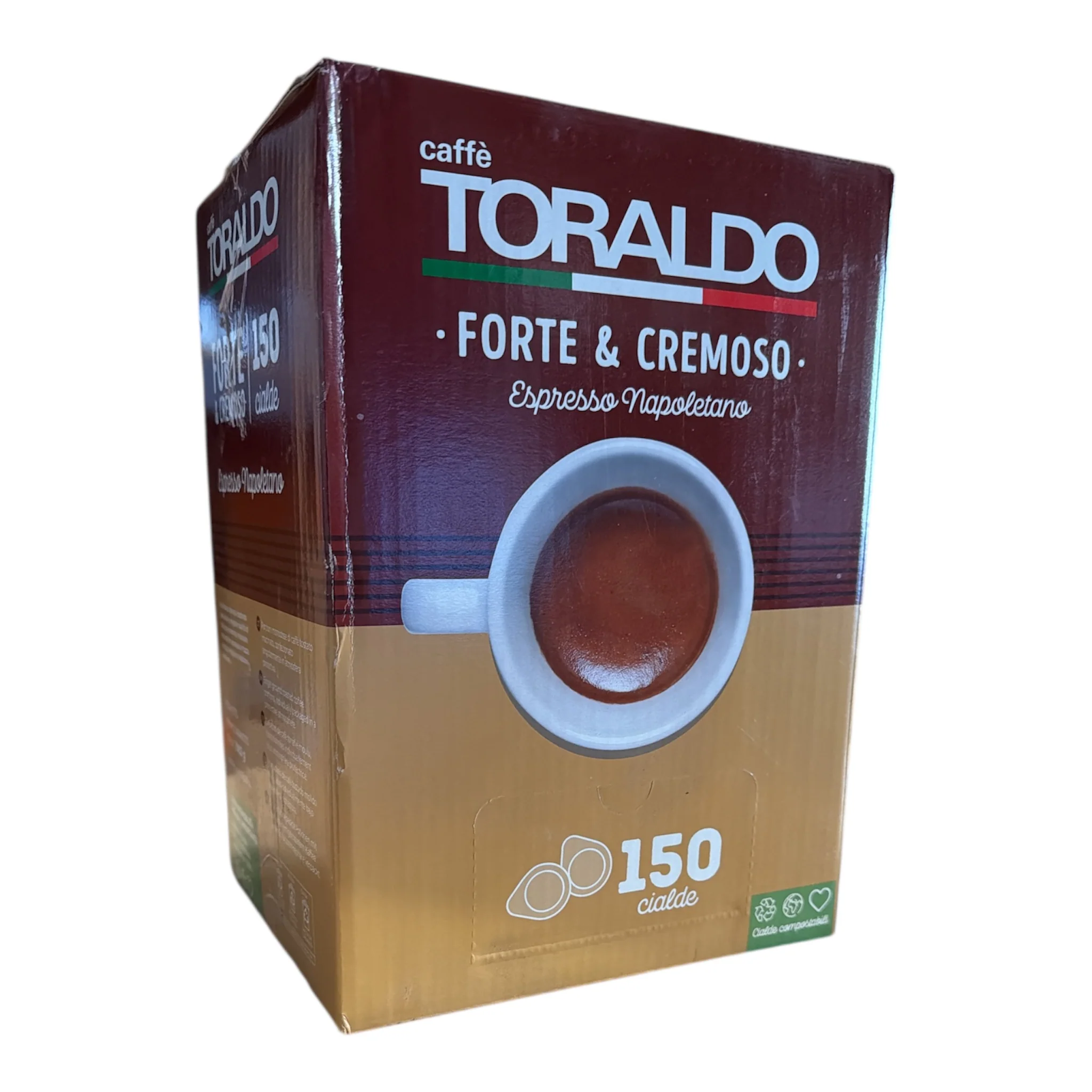 Toraldo - Forte e Cremoso Pods - 150pcs