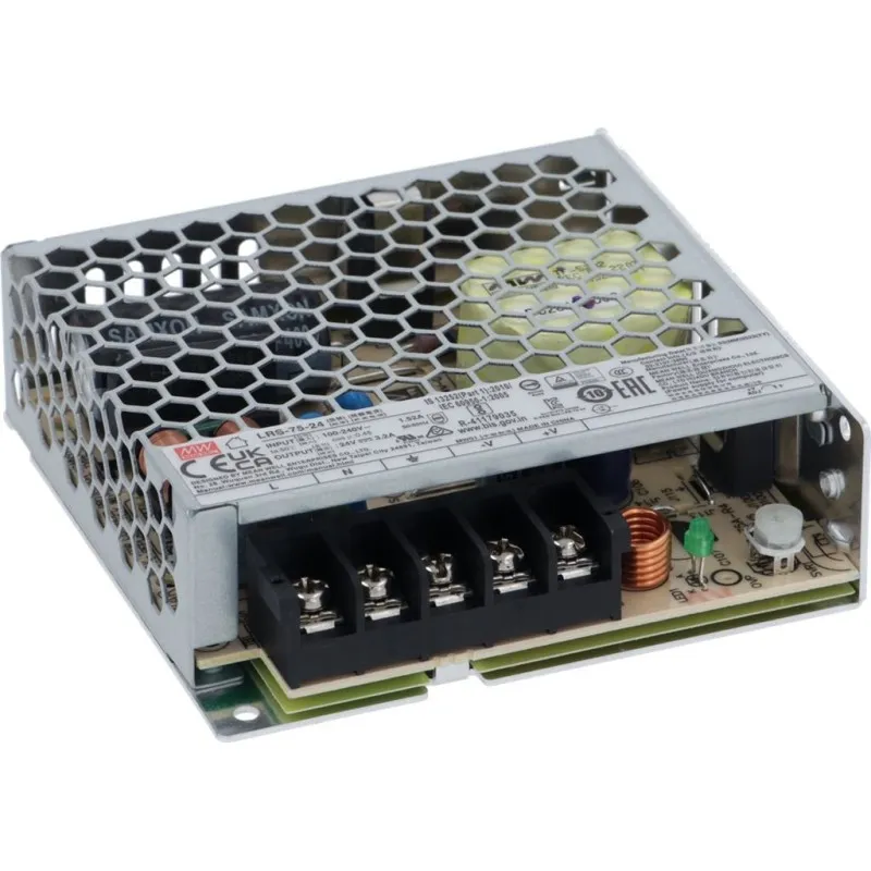 Transformer 24v 75w Lrs 75 24 046000300