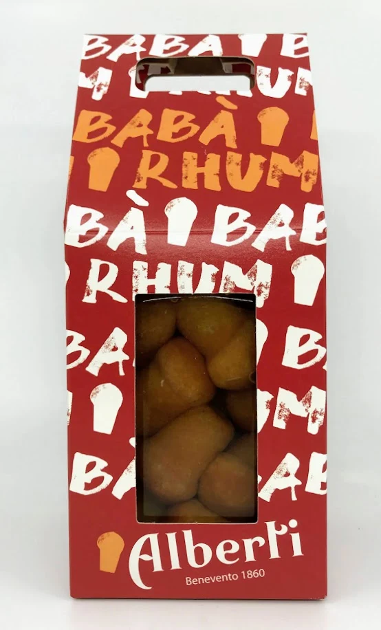 Alberti - Baba' Rhum in Glass Jar - 750g