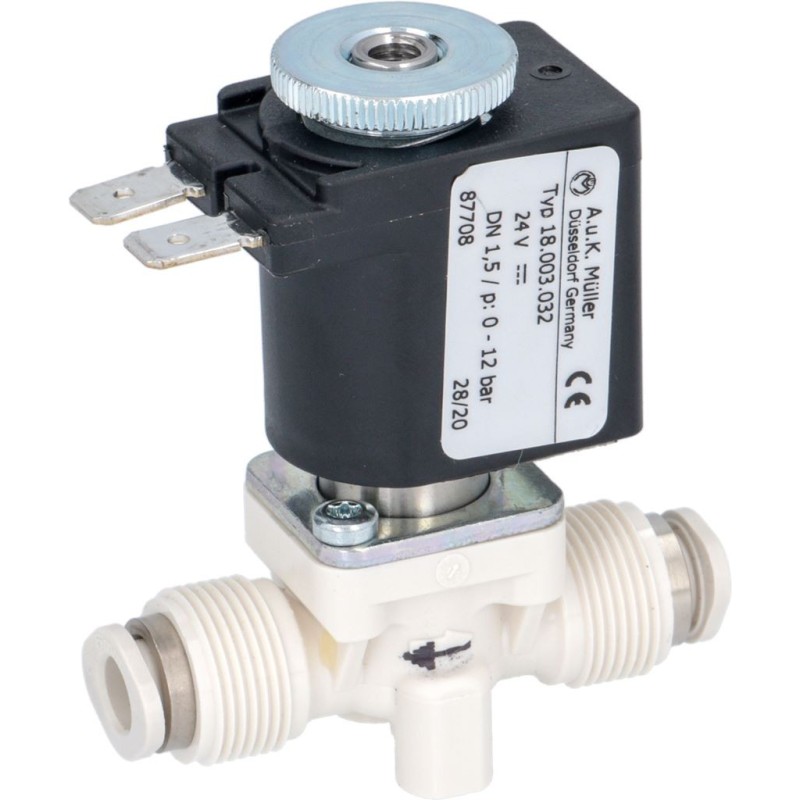 Animo Solenoid Valve Muller 3 Ways 24vdc 1000699