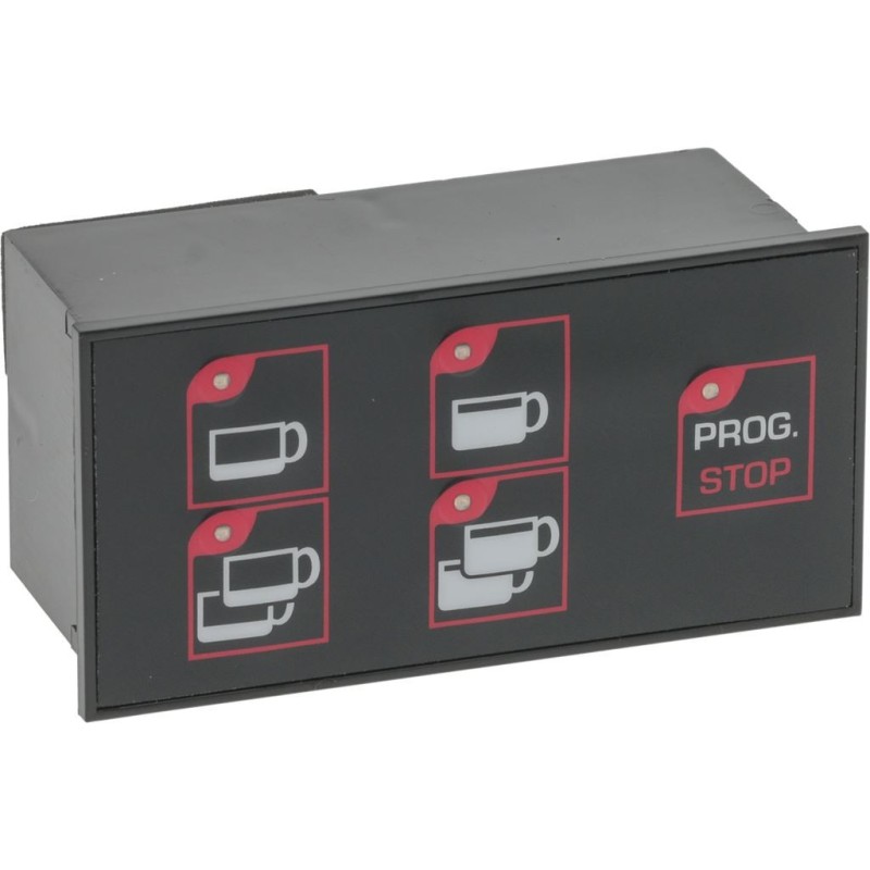Wega Pushbutton Panel 5 Keys Wy18371064