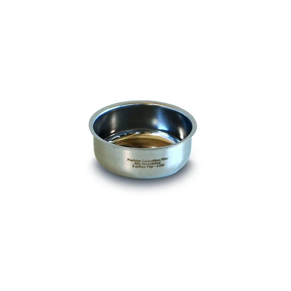 Ascaso 57mm Double Portafilter Basket - 14g