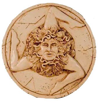Trinacria – Sicilian sign – Wall Plaque