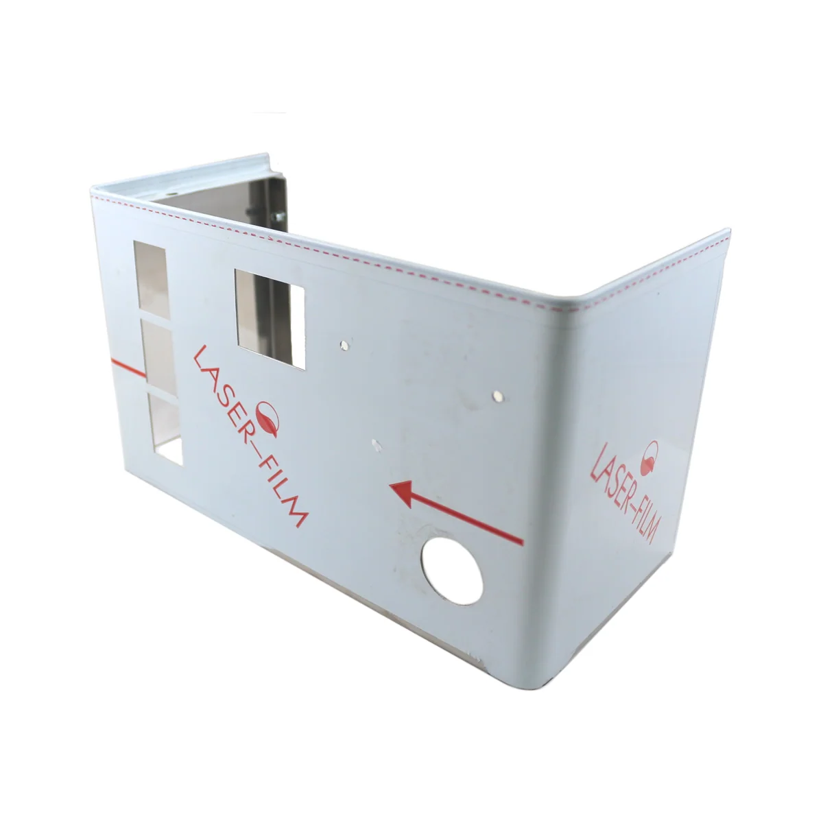 Rancilio Silvia Front Control Panel Steel