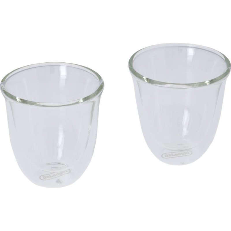De Longhi Set 2 Coffee Glasses 90 Ml Dlsc310