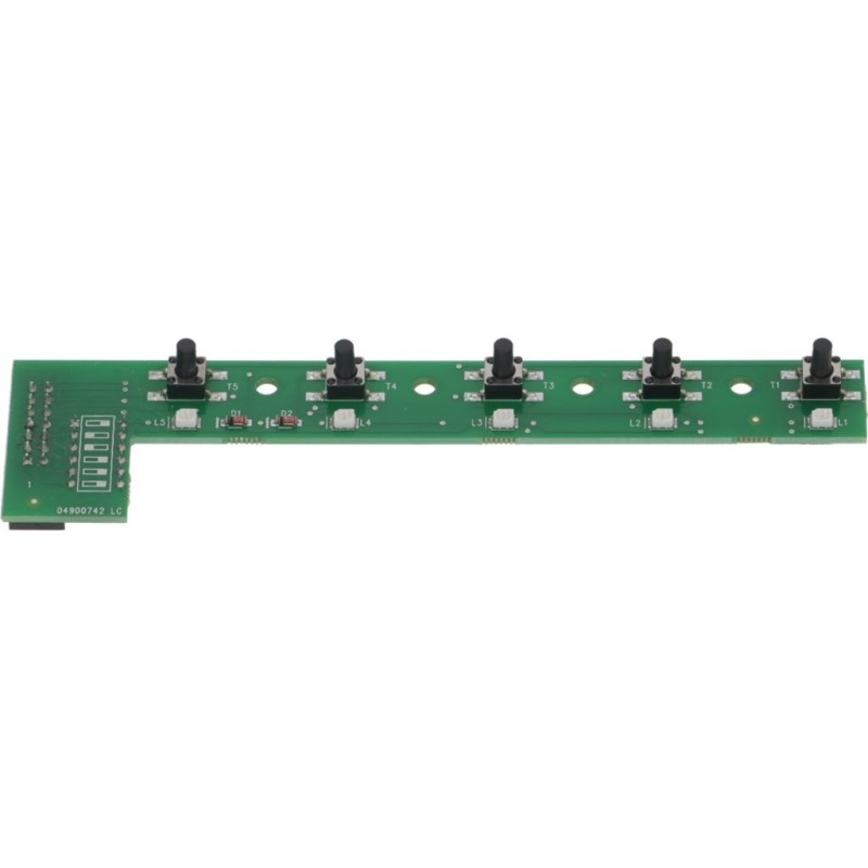 Nuova Simonelli Pushbutton Panel Board 5 Buttons 04900742