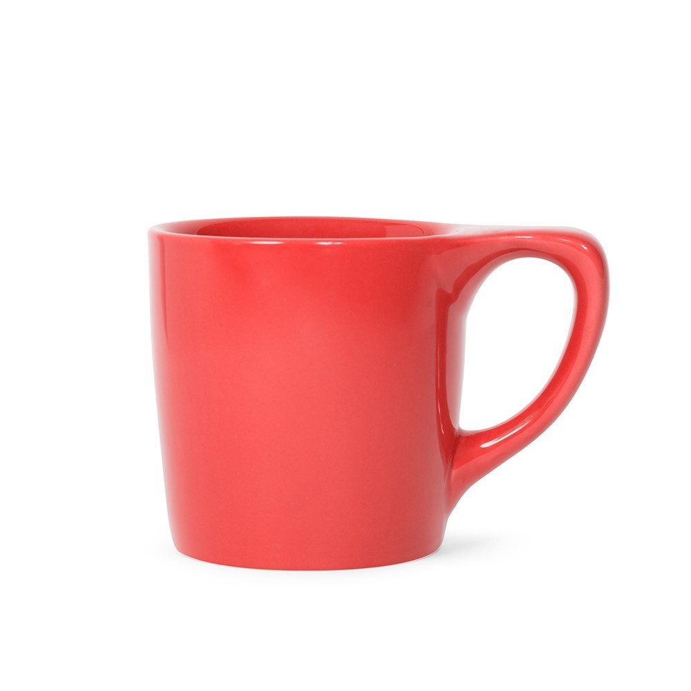 10oz Lino Diner Coffee Mug – Rhubarb