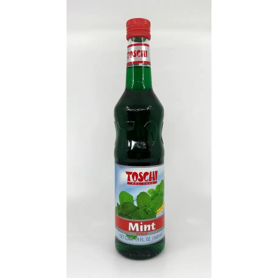 Toschi - Menta Sciroppo - 560ml (9 fl. oz)