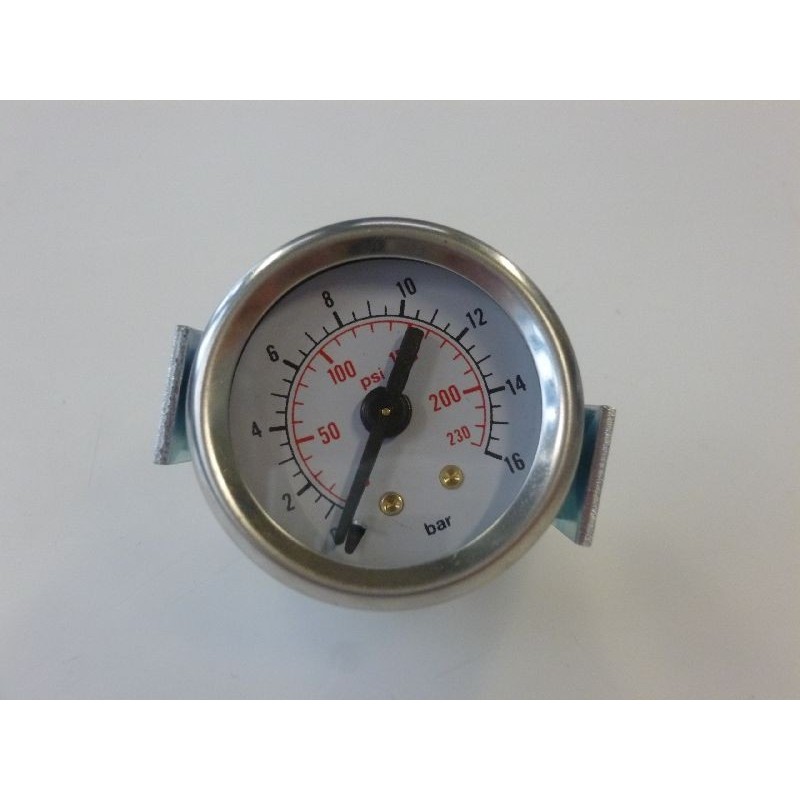 Nuova Simonelli Pump Pressure Gauge 41 Mm 016 Bar