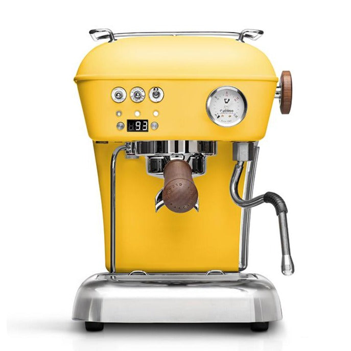 Ascaso Dream PID Automatic Home Espresso Machine – Sun Yellow