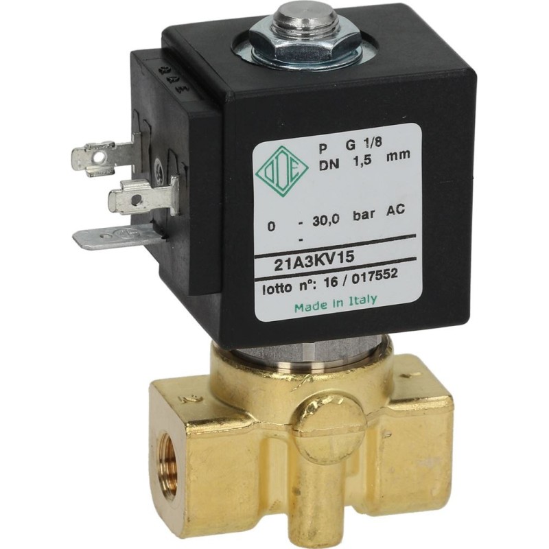 Vibiemme Solenoid Valve Ode 2way 18 230v 8w