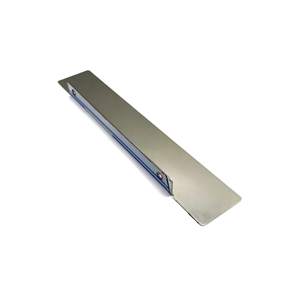 Ascaso Steel Duo Drain Tray Front Cover Panel - Chrome