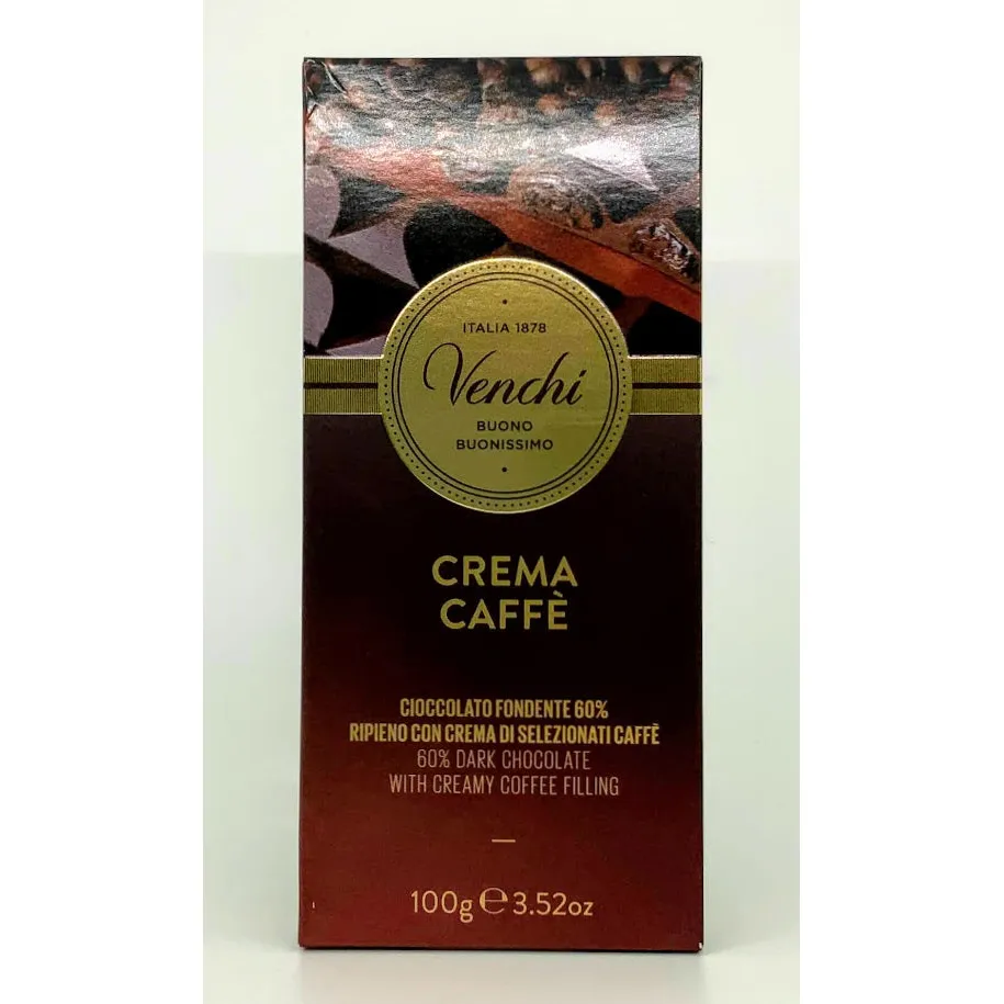 Venchi - Crema Caffe Bar - 100g (3.52 oz)