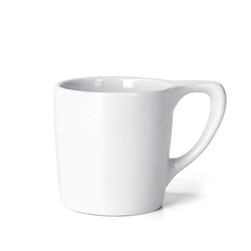 10oz Lino Diner Coffee Mug – White