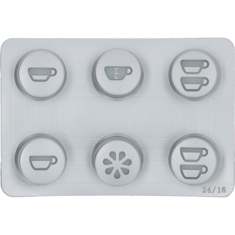 San Marco Pushbutton Panel Membrane 6 Buttons Cmpsta2670