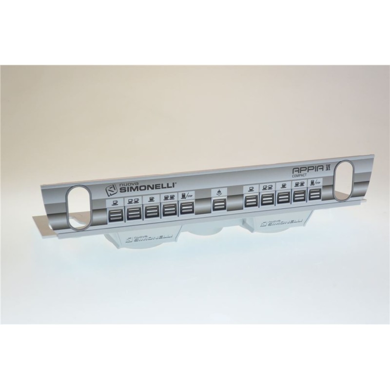 Nuova Simonelli Pushbutton Panel Assembly Appia Ii Comp 98010000000714001