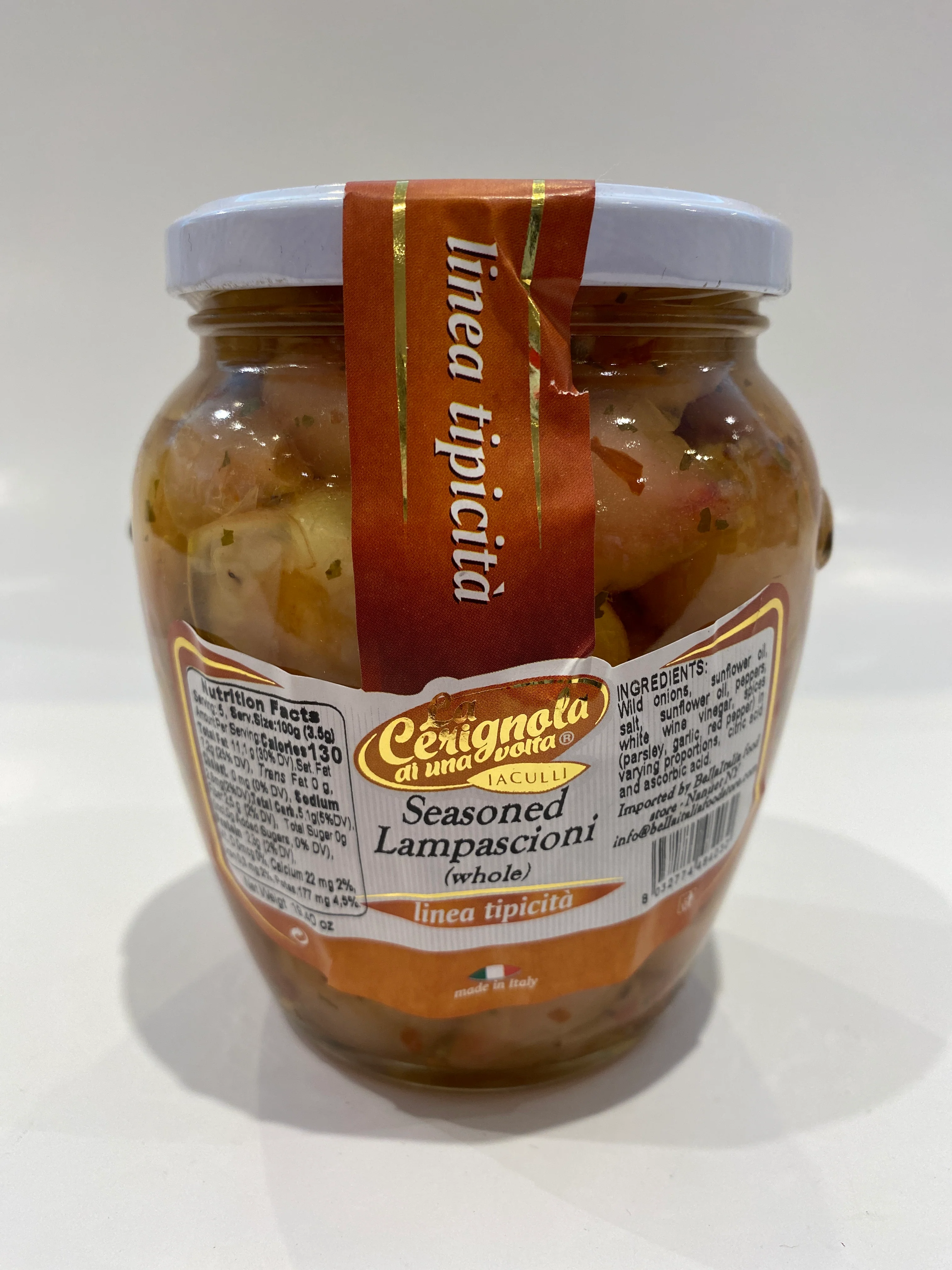 La Cerignola - Seasoned Lampascioni - 19.40 oz