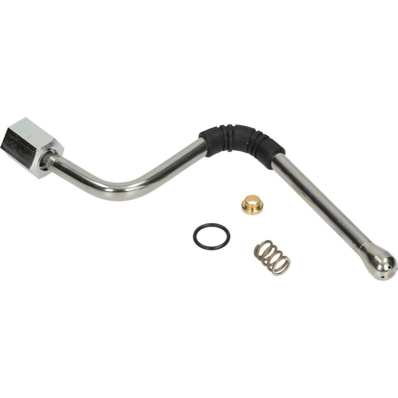 Nuova Simonelli Steam Pipe Complete Ststeel 10 Mm 75006060