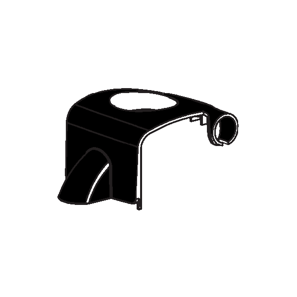 Ascaso I-Mini Upper Body Cover Black