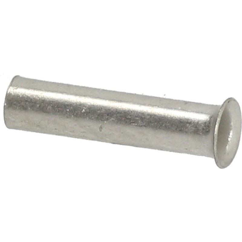 Tube Terminal Bare 1x8 Mm 500 Pcs