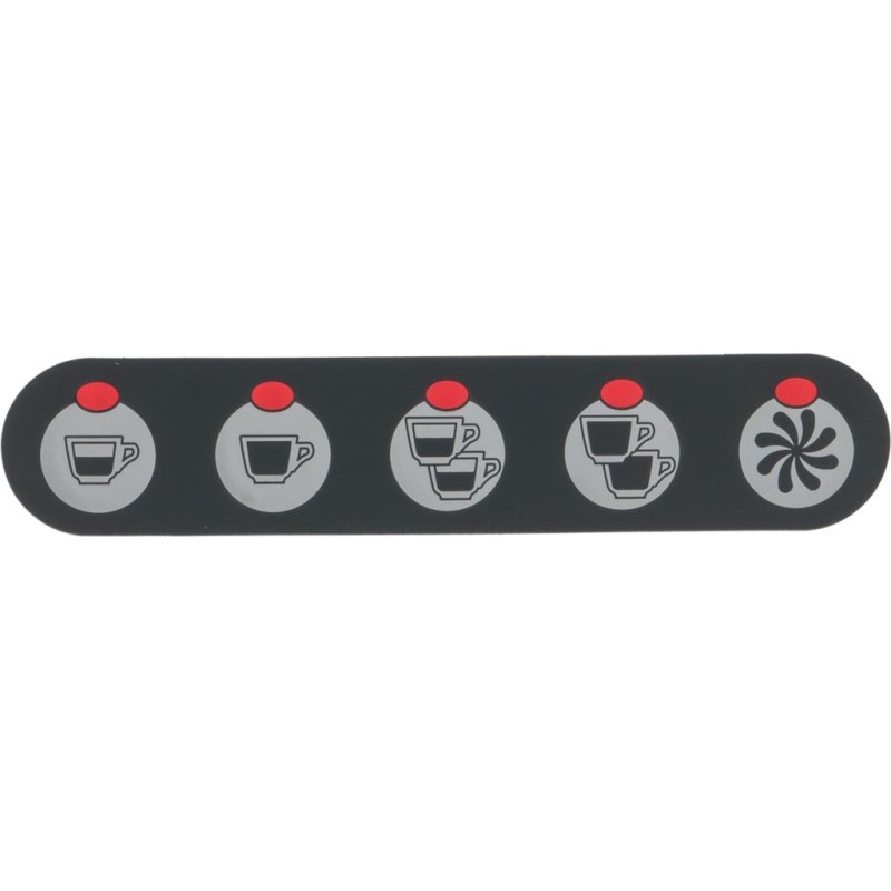 San Marco Pushbutton Panel Diaphragm 5 Buttons Ccitas0420