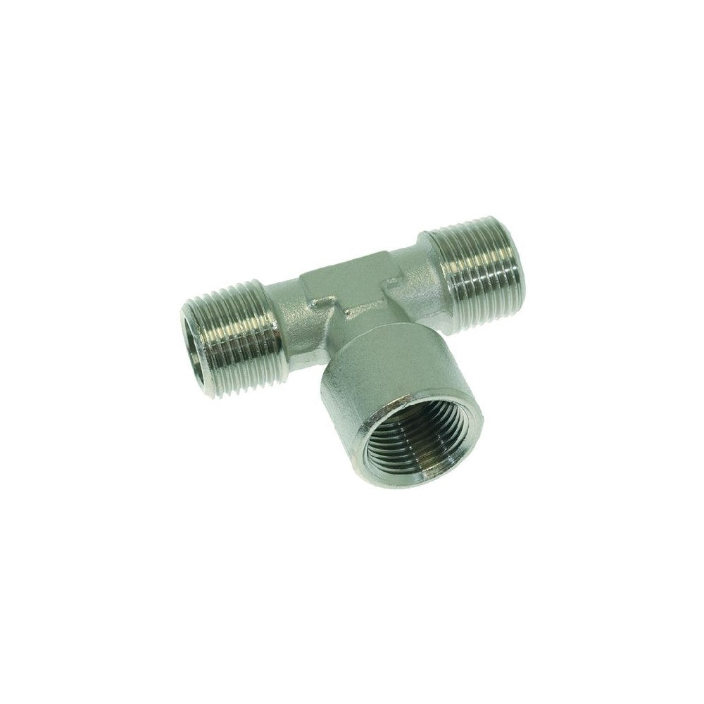 3/8″ M x 3/8″ F x 3/8″ M Tee Fitting